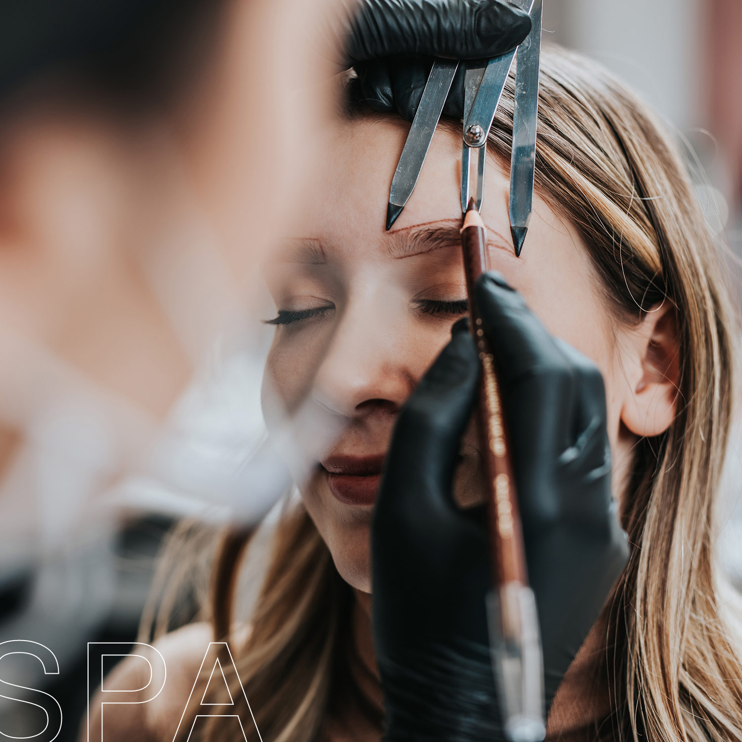 Eyebrow shaping