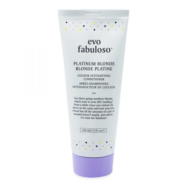 EVO FABULOSO- Platinum Blonde Treatment